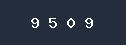 Security code image containing four digits
